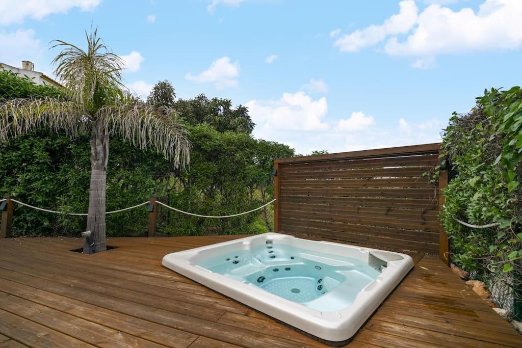 Villa Arade Riverside - Jacuzzi And Heated Pool By Side Villas Silves Eksteriør bilde