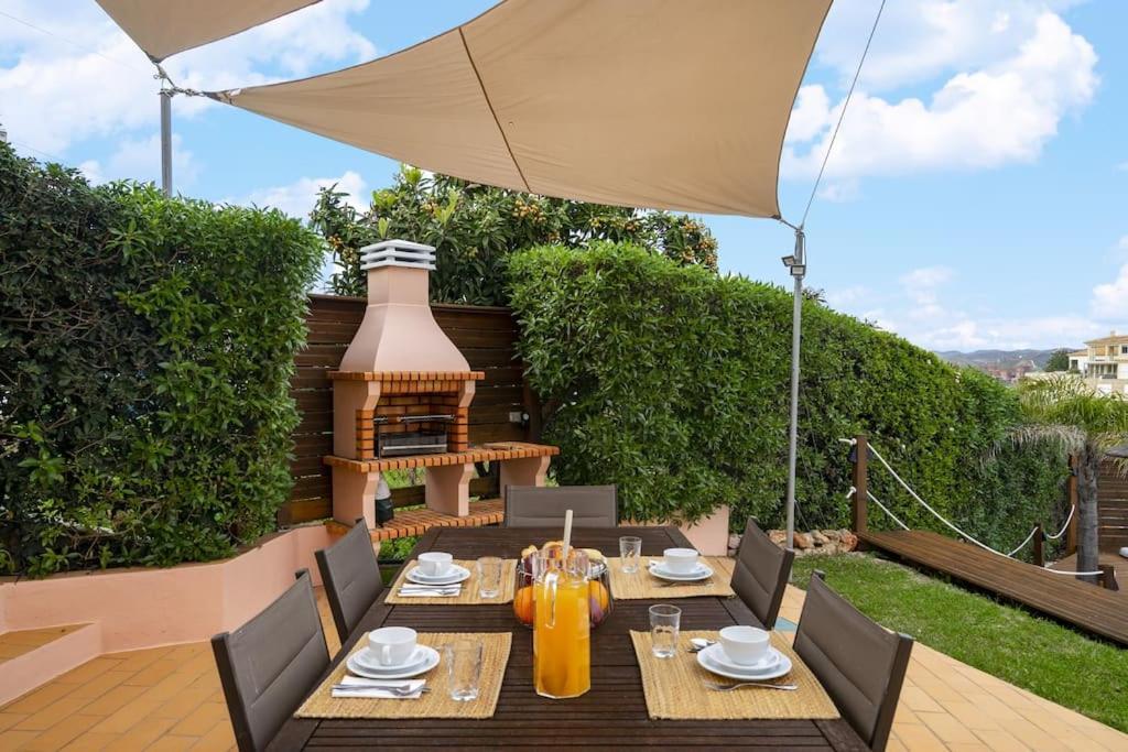 Villa Arade Riverside - Jacuzzi And Heated Pool By Side Villas Silves Eksteriør bilde
