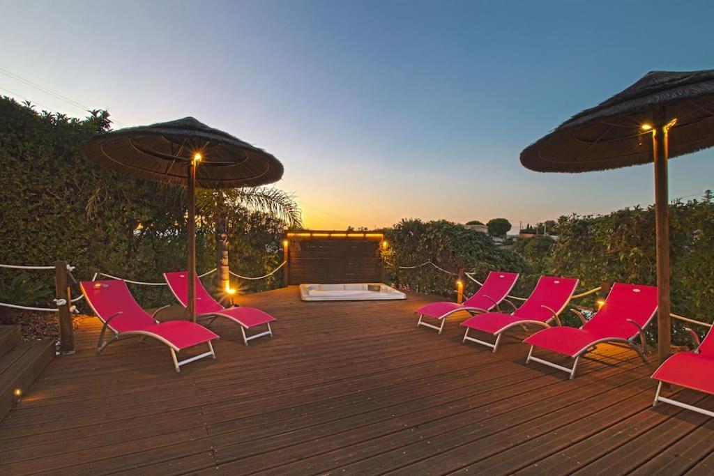 Villa Arade Riverside - Jacuzzi And Heated Pool By Side Villas Silves Eksteriør bilde