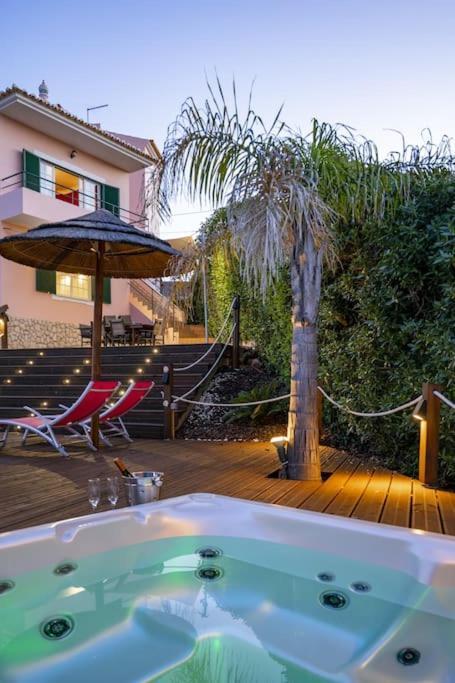 Villa Arade Riverside - Jacuzzi And Heated Pool By Side Villas Silves Eksteriør bilde