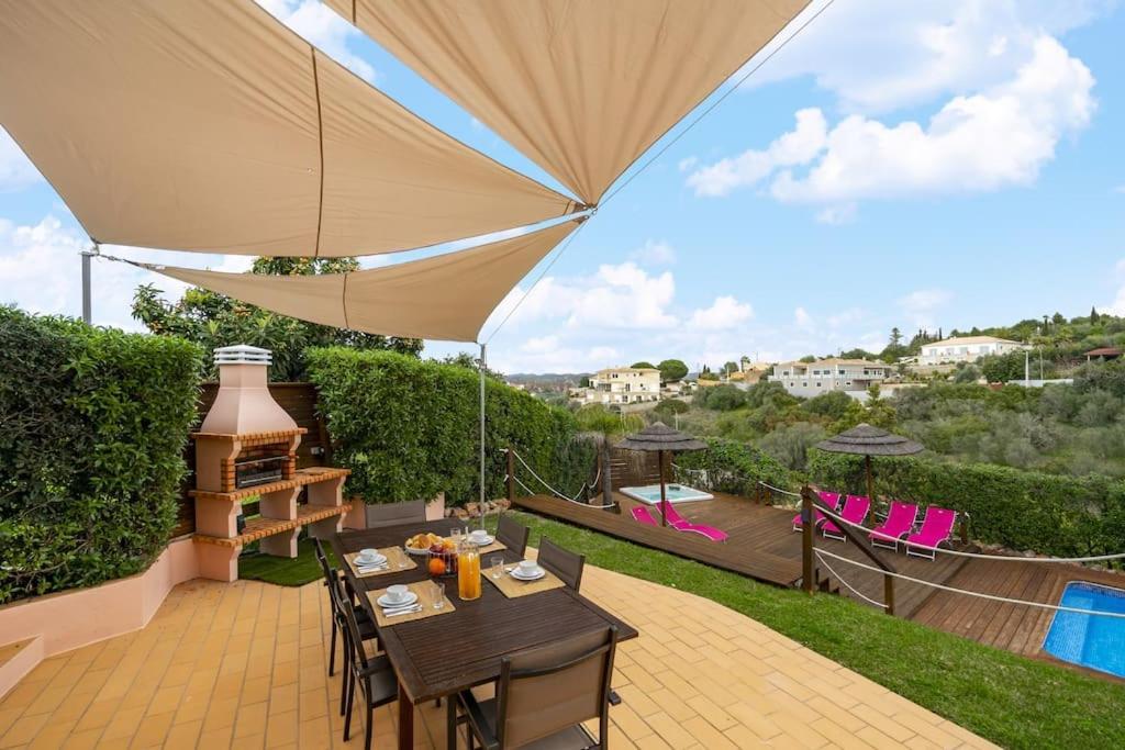 Villa Arade Riverside - Jacuzzi And Heated Pool By Side Villas Silves Eksteriør bilde