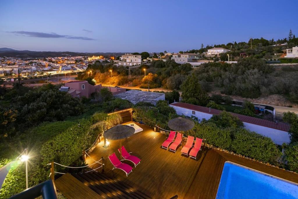 Villa Arade Riverside - Jacuzzi And Heated Pool By Side Villas Silves Eksteriør bilde