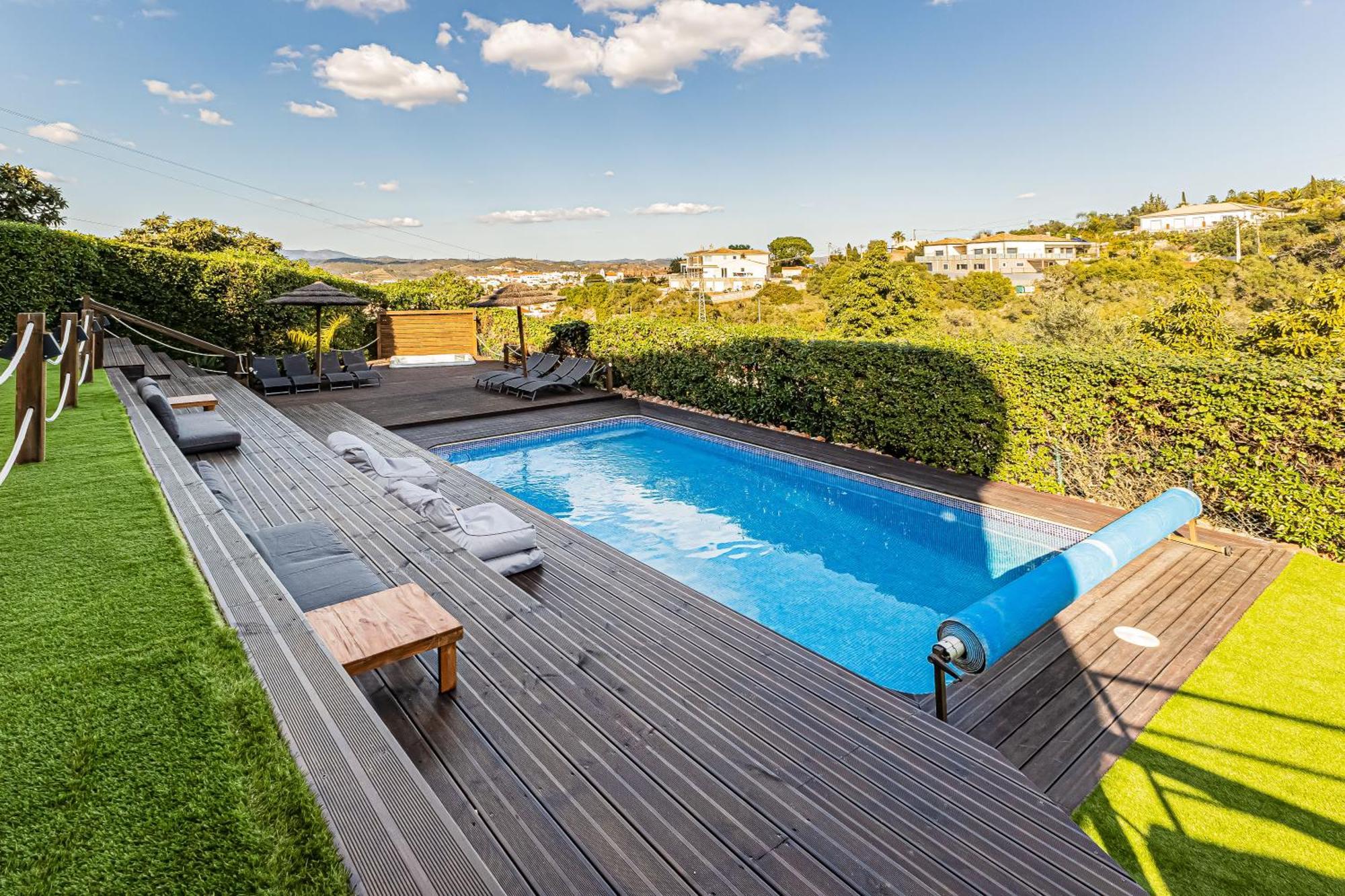 Villa Arade Riverside - Jacuzzi And Heated Pool By Side Villas Silves Eksteriør bilde