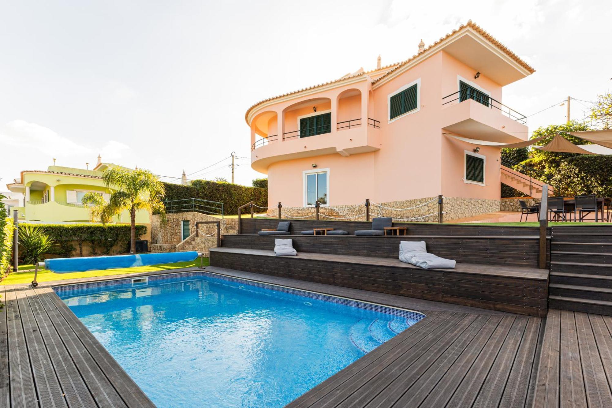 Villa Arade Riverside - Jacuzzi And Heated Pool By Side Villas Silves Eksteriør bilde
