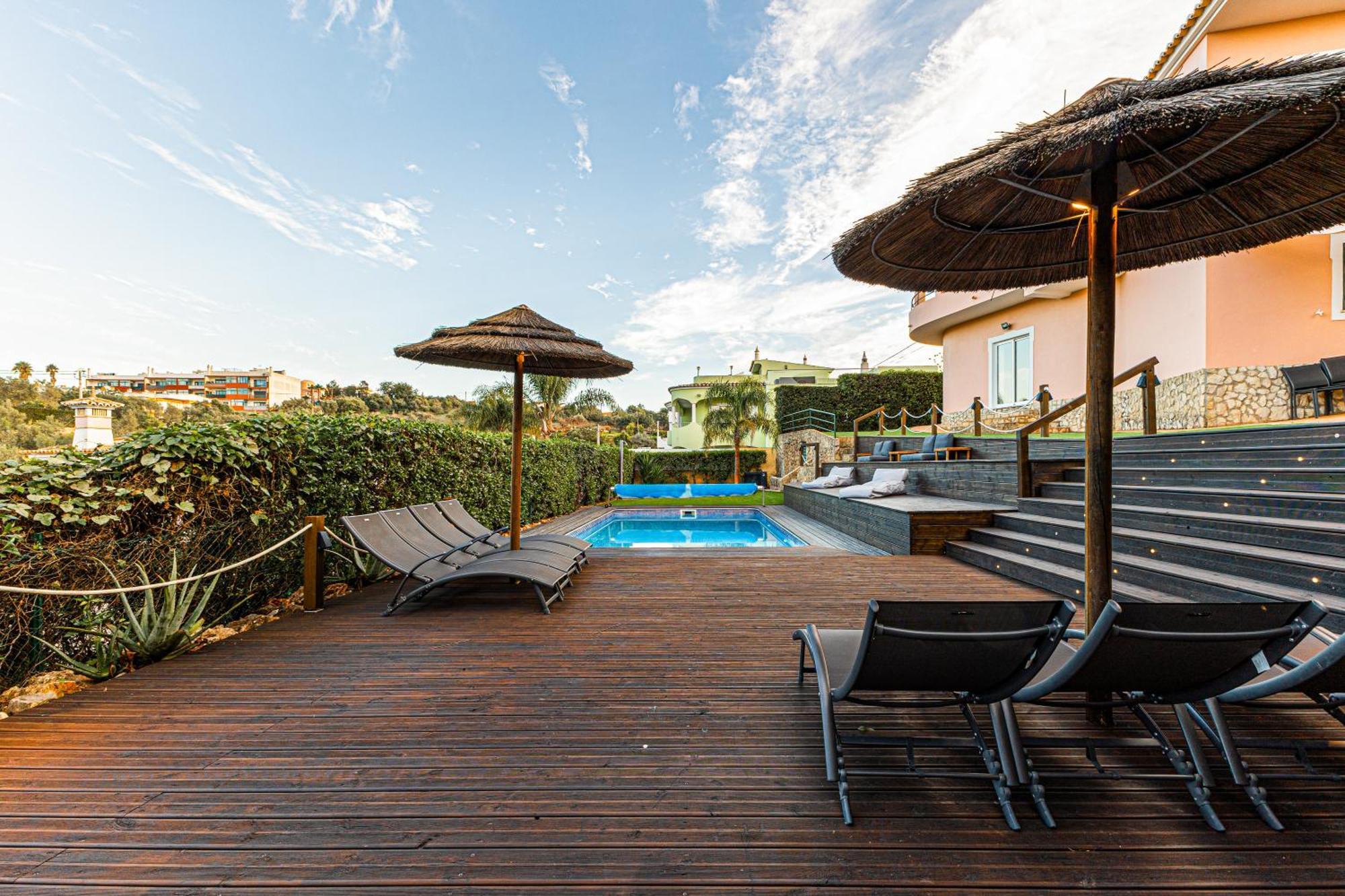 Villa Arade Riverside - Jacuzzi And Heated Pool By Side Villas Silves Eksteriør bilde