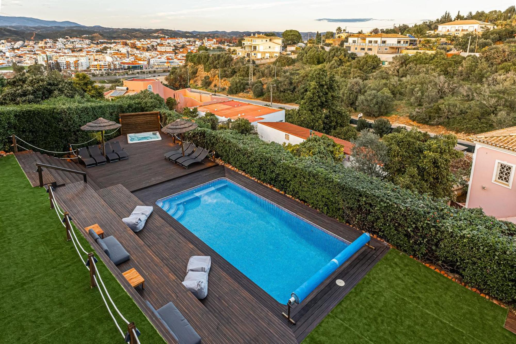 Villa Arade Riverside - Jacuzzi And Heated Pool By Side Villas Silves Eksteriør bilde