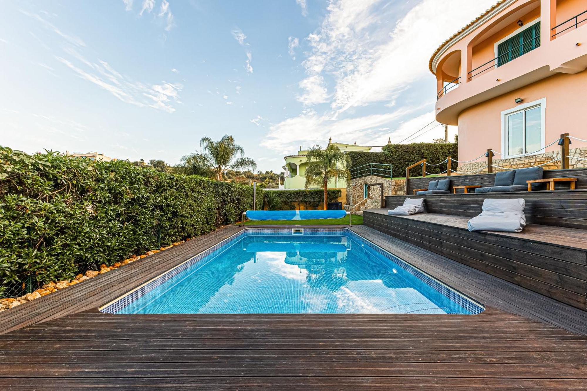 Villa Arade Riverside - Jacuzzi And Heated Pool By Side Villas Silves Eksteriør bilde