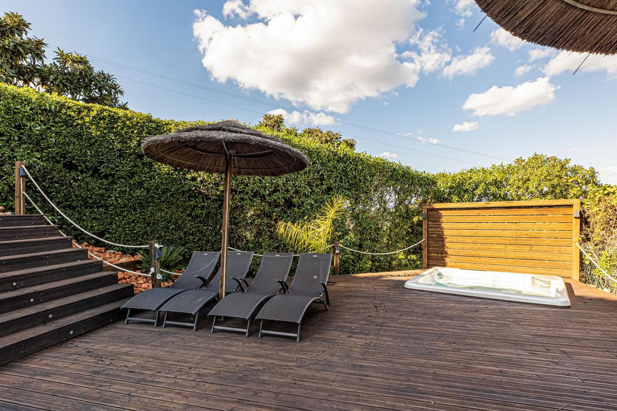 Villa Arade Riverside - Jacuzzi And Heated Pool By Side Villas Silves Eksteriør bilde
